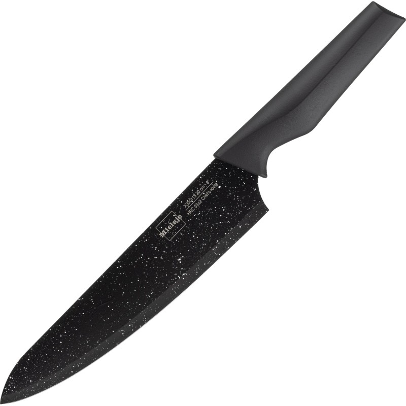 Нож Шеф Santoku 20  см. рукоять Soft Touch, Mielaje