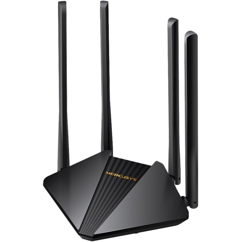 Маршрутизатор беспроводной Mercusys MR1200G AC1200 10/100/1000BASE-TX черны
