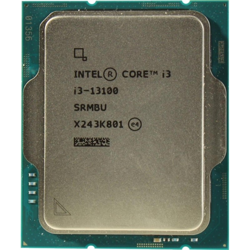 Процессор Intel Core I3-13100 s1700, 3.4G_(CM8071505092202) OEM