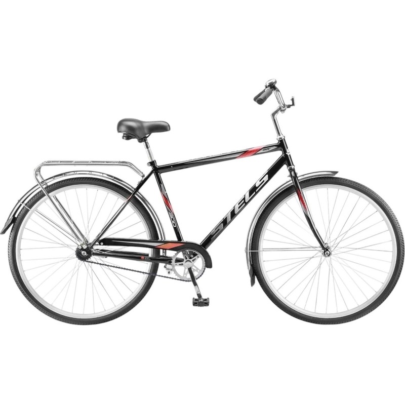 Велосипед STELS Avangard 300 28C 20 Черный, TSRD00154733