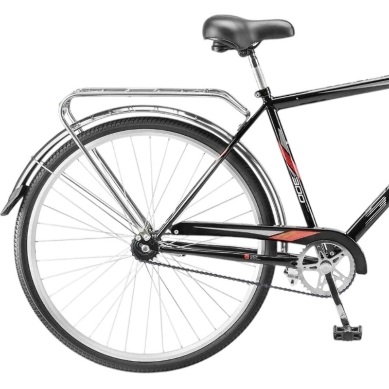 Велосипед STELS Avangard 300 28C 20 Черный, TSRD00154733