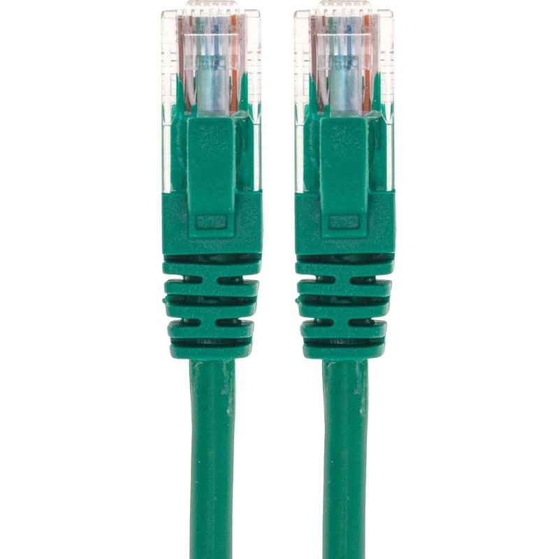 Патч-корд REXANT (02-0106-05) U/UTP, CAT 5e, 26AWG, LSZH, зеленый, 0,5м