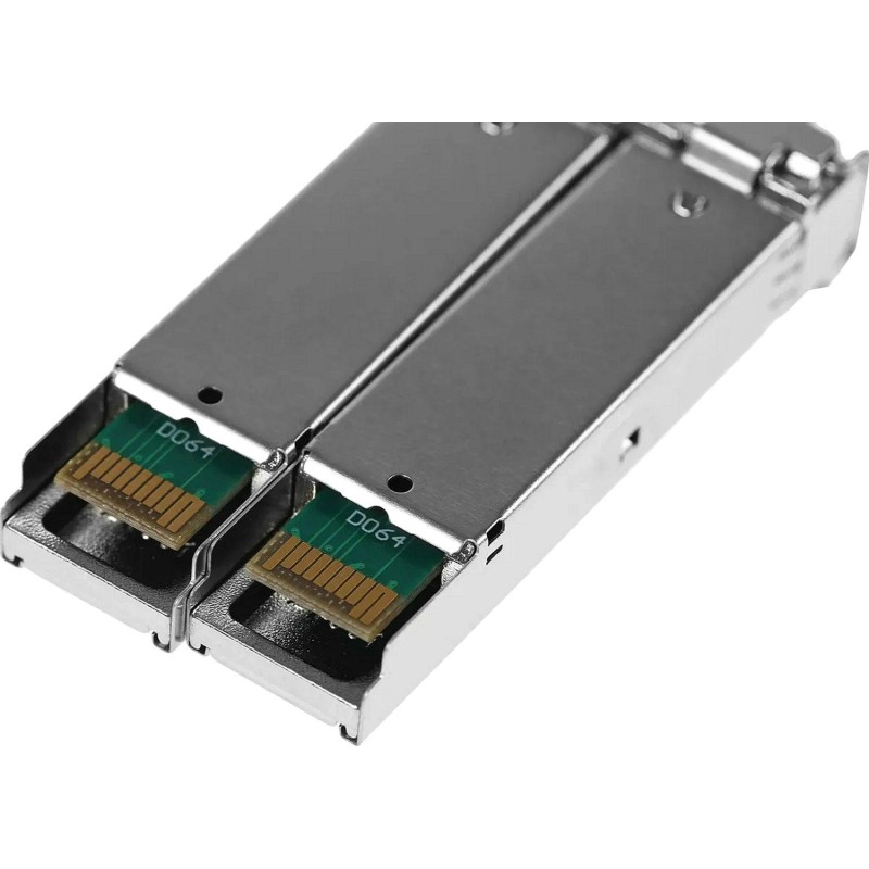 Трансивер Ubiquiti UACC-OM-MM-1G-D-2 SFP MM 1 Гбит/с 550 м (2 шт/уп)