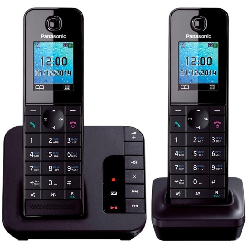 Радиотелефон Panasonic KX-TGH222RUB