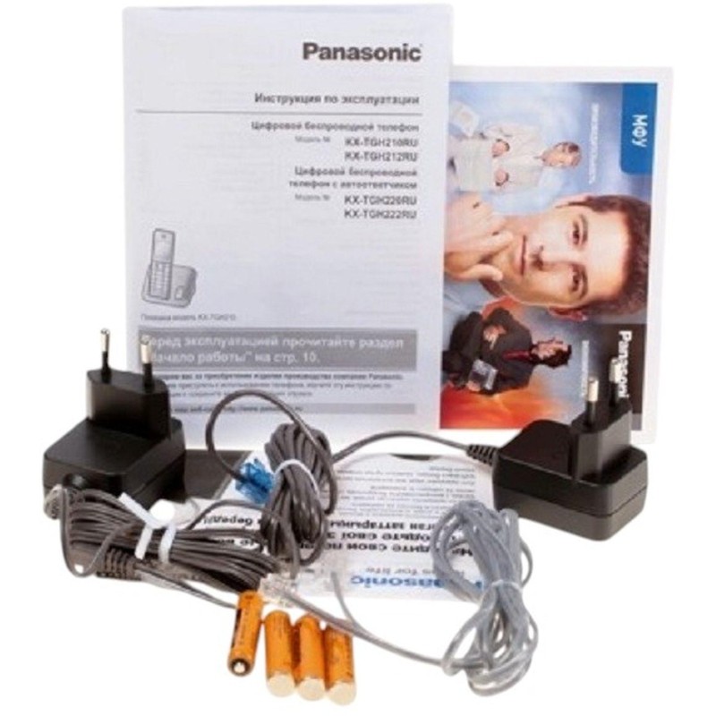 Радиотелефон Panasonic KX-TGH222RUB