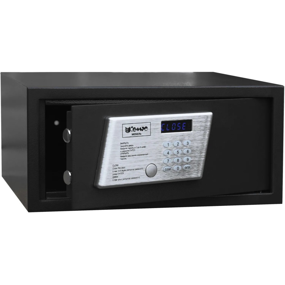 Сейф мебельный гостиничный Комус Мебель 430ммx415ммx200мм электрон.замок