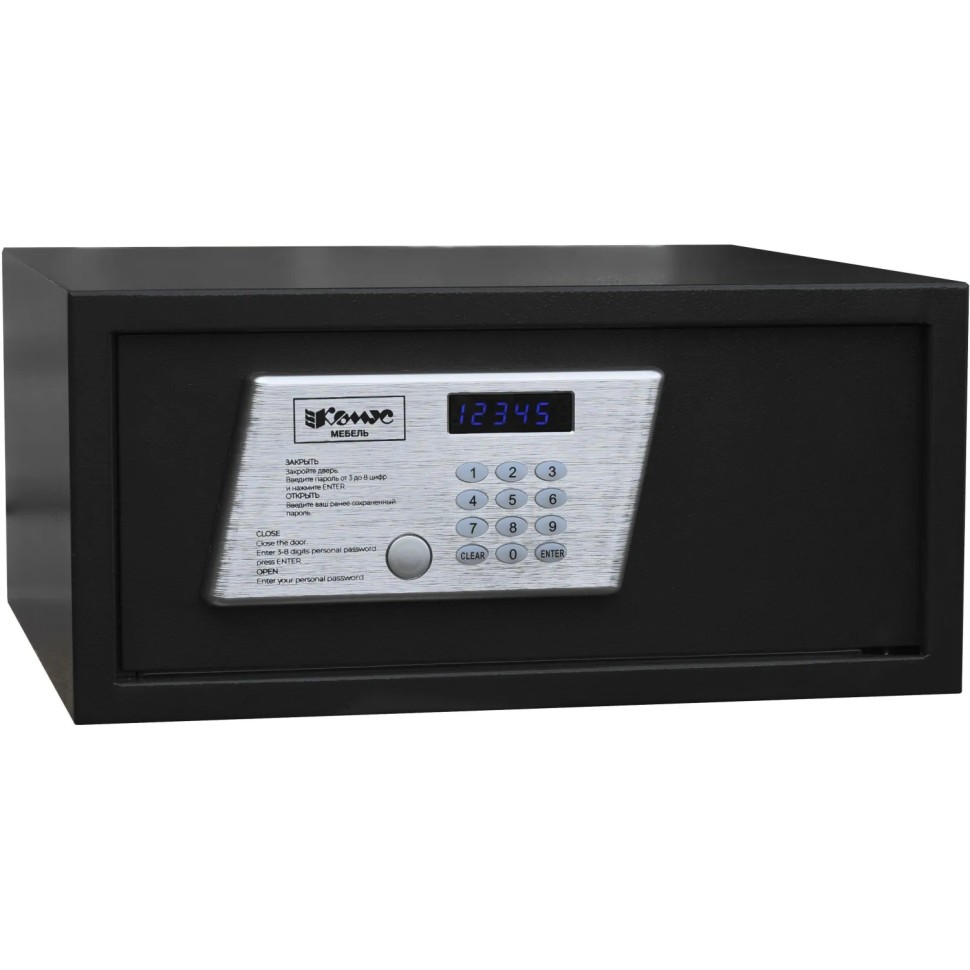 Сейф мебельный гостиничный Комус Мебель 430ммx415ммx200мм электрон.замок