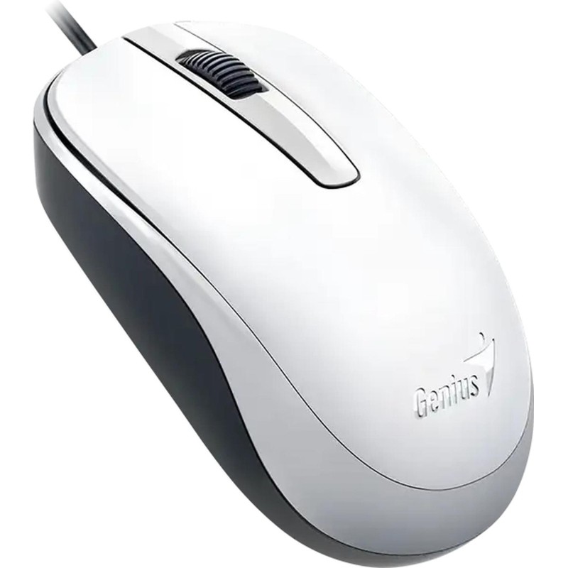 Мышь компьютерная Genius проводн. DX-120 белый