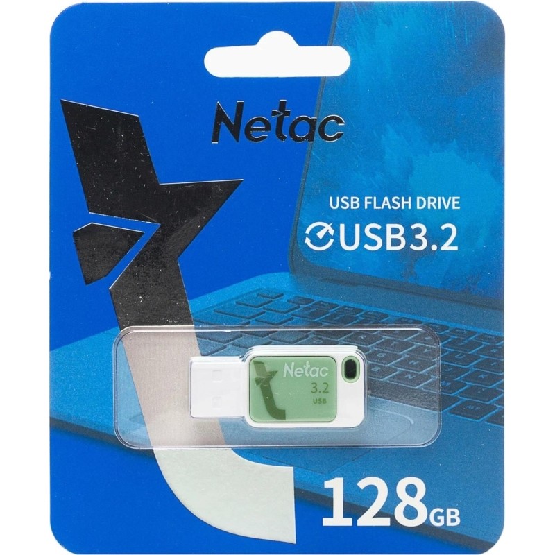 Флеш-память Netac UA31 USB3.2 128GB