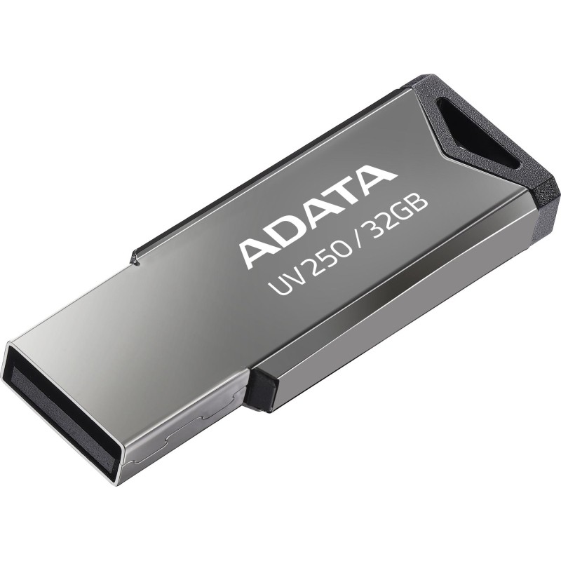 Флеш-память ADATA 32GB AUV250-32G-RBK SILVER