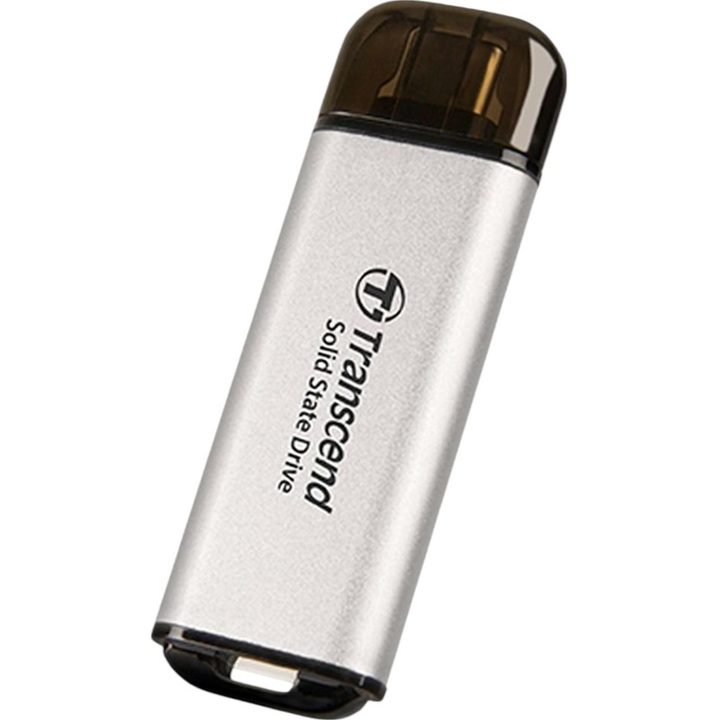 Портативный SSD Transcend ESD300 (TS512GESD300S) 512GB/USB 3.2/серебр