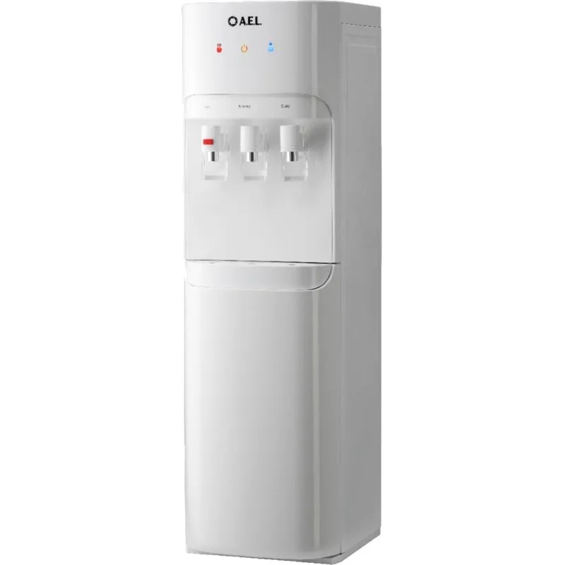Кулер AEL LD-AEL-808a full white, для воды
