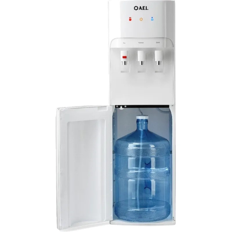 Кулер AEL LD-AEL-808a full white, для воды
