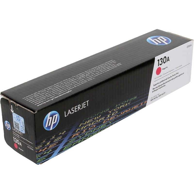 Картридж лазерный HP 130A CF353A пурп. для LJ Pro M176n/M177f
