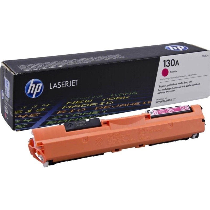 Картридж лазерный HP 130A CF353A пурп. для LJ Pro M176n/M177f