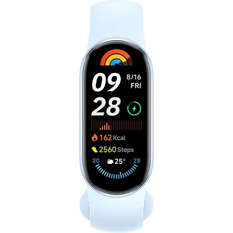 Фитнес-браслет Xiaomi Smart Band 9 Arctic Blue(BHR8346GL)