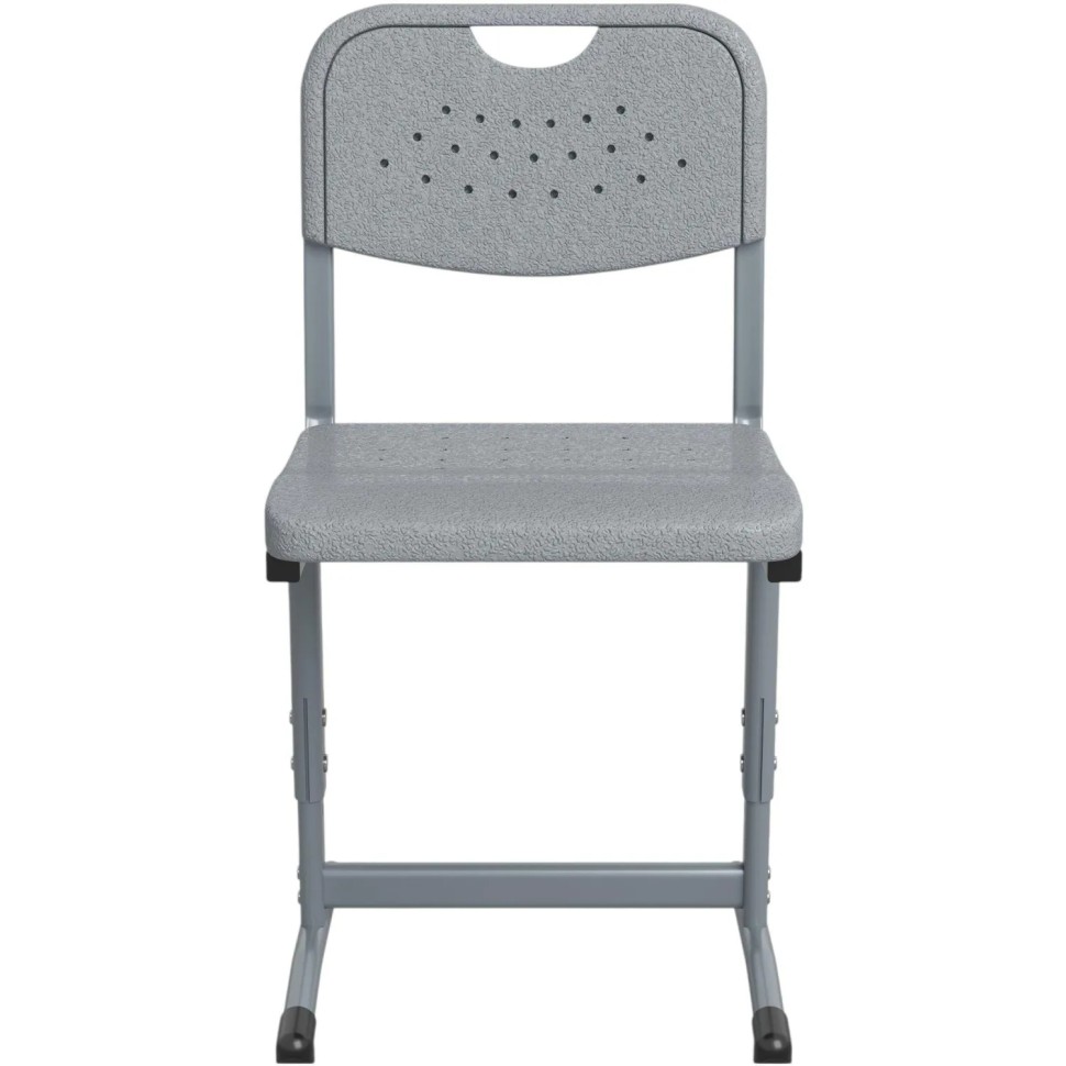 Стул ученический MET_ Универсал 5-7 (4-6) г.р. Square серый/серый