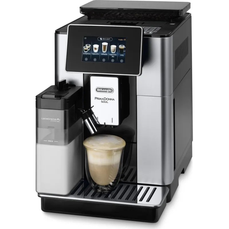 Кофемашина DeLonghi ECAM610.55.SB
