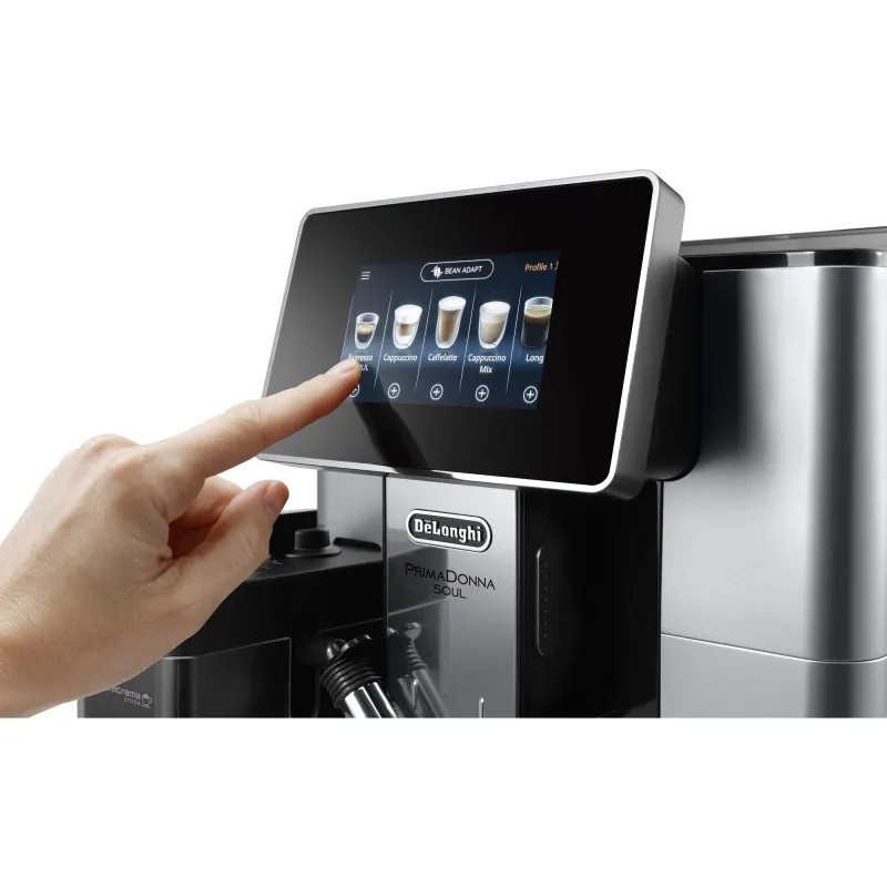 Кофемашина DeLonghi ECAM610.55.SB