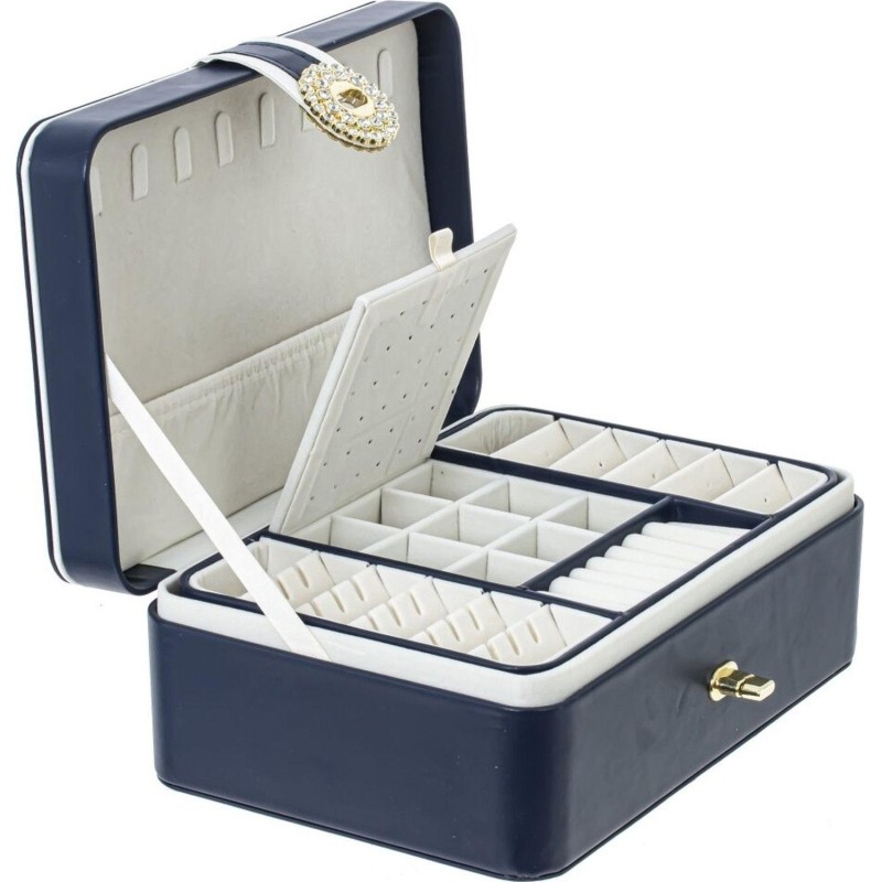 Шкатулка для украшений, L24 W18 H9 см, 799780