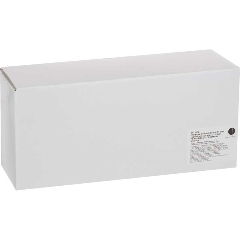 Картридж лазерный Retech TK-3130 чер. для KyoceraFS-4200DN/4300DN