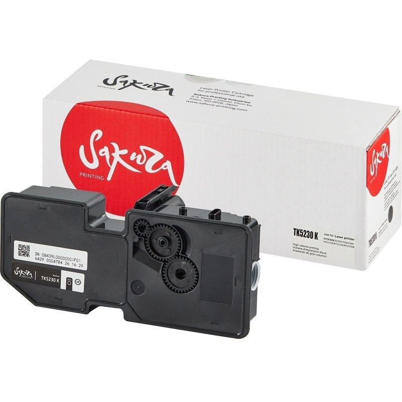 Картридж лазерный  Sakura TK-5230K для Kyocera ECOSYS P5021 (ЛМ)