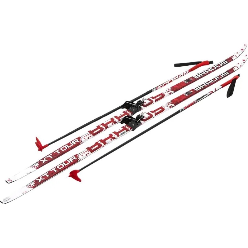 Лыжи Комплект 75 мм - 195 STEP XT TOUR Red , 304461