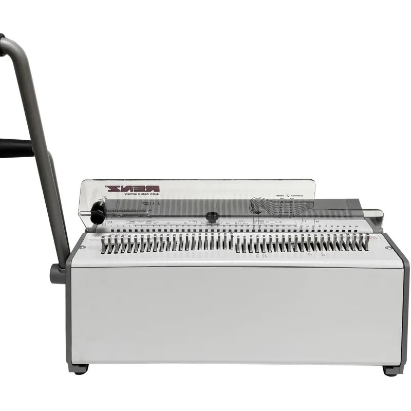 Брошюровщик Renz SRW 360, без огр., 25л./120л. мет.пруж. А4