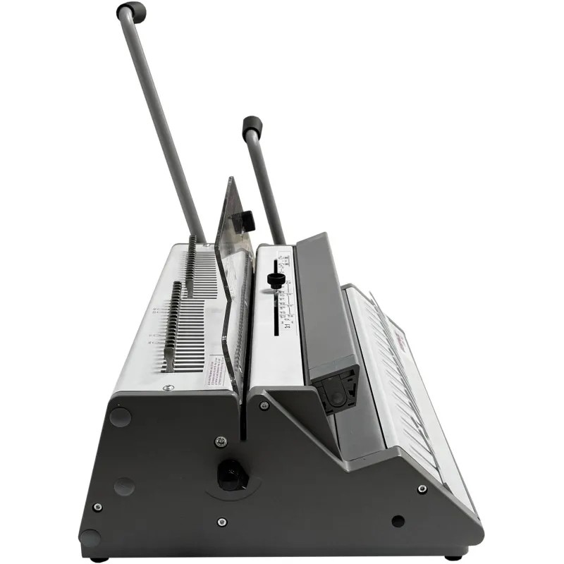 Брошюровщик Renz SRW 360, без огр., 25л./120л. мет.пруж. А4