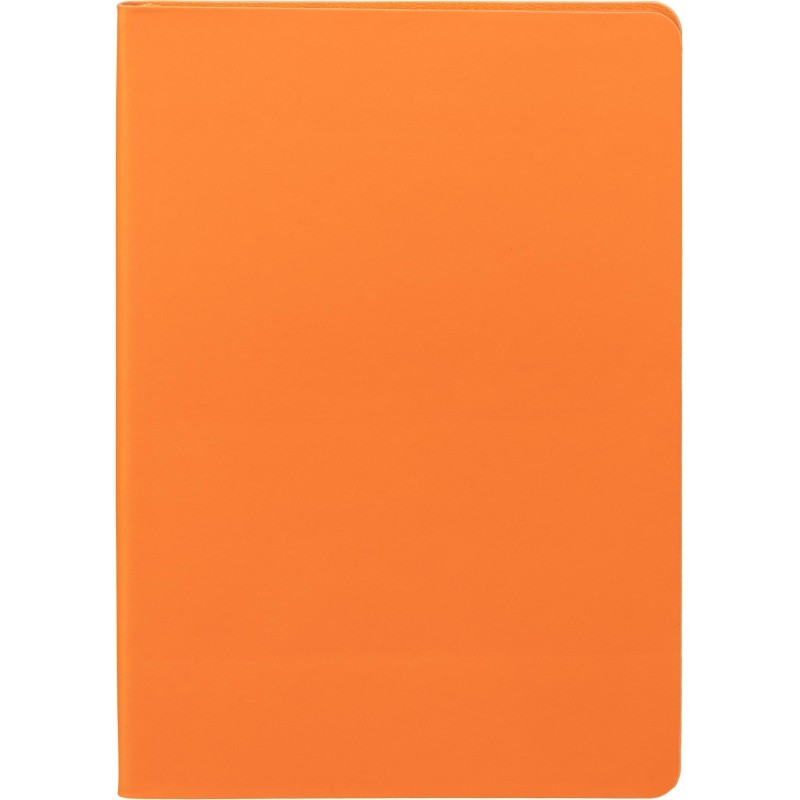 Ежедневник недатированный ATTACHE Soft touch А5,140х200мм, 136л,оранжевый