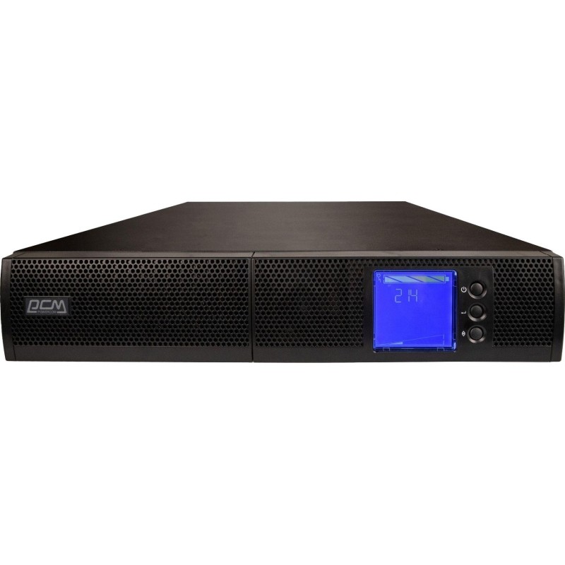 ИБП Powercom (SNT-1500), 1500 Вт/1500 ВА, Rack/Tower,(6 C13)