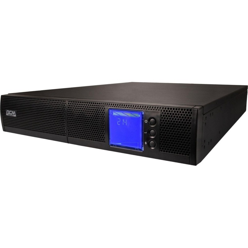 ИБП Powercom (SNT-1500), 1500 Вт/1500 ВА, Rack/Tower,(6 C13)