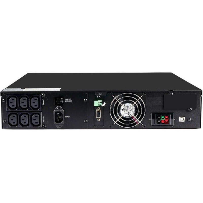 ИБП Powercom (SNT-1500), 1500 Вт/1500 ВА, Rack/Tower,(6 C13)