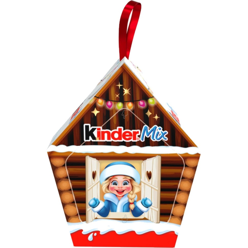 Набор кондитерских изделий Kinder Mini Mix, 99,7г