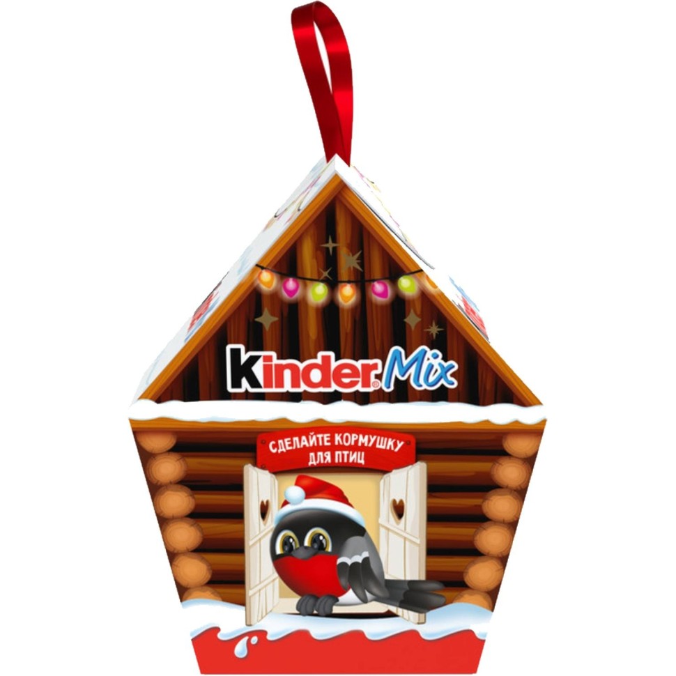 Набор кондитерских изделий Kinder Mini Mix, 99,7г