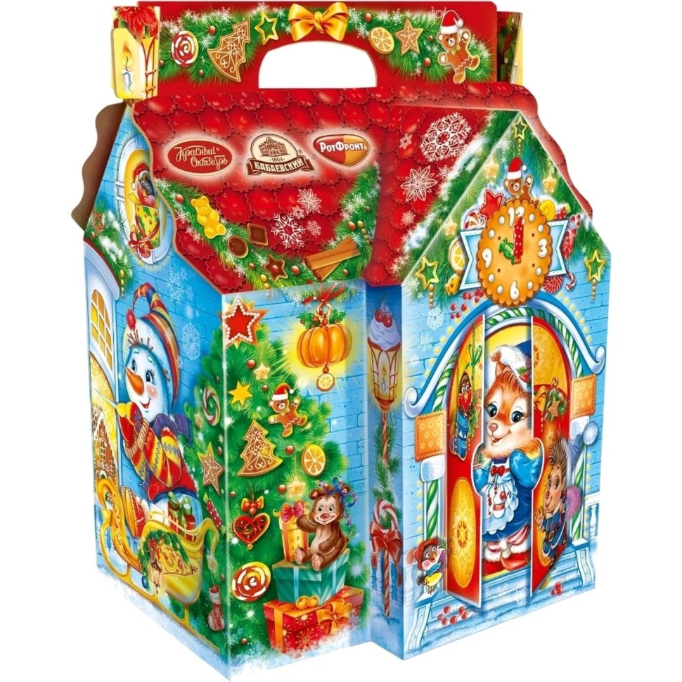 Новогодний сладкий подарок Зимняя сказка 1/500гр, ОК15658