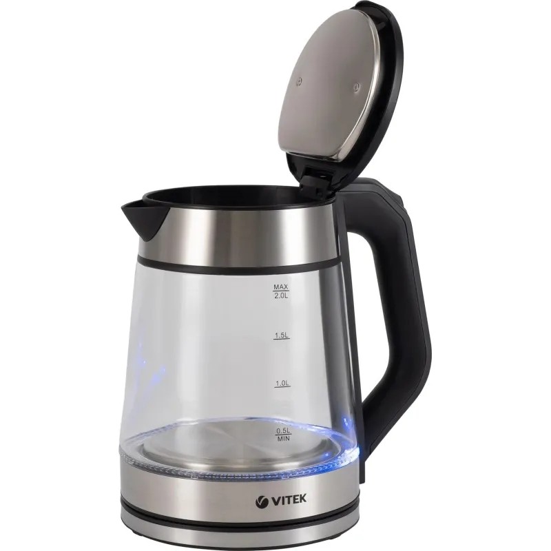 Чайник Vitek VT-1176 2л. 2200Вт (стекло)