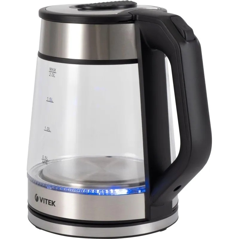Чайник Vitek VT-1176 2л. 2200Вт (стекло)