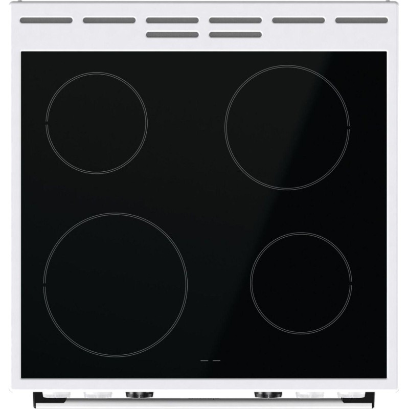 Плита Gorenje GEC6C40WD, стеклокерамическая