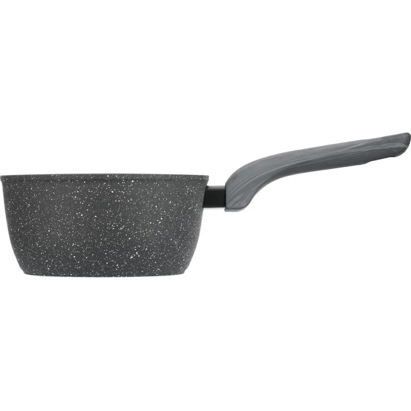 Ковш 1,3л без крышки  16х8 см Linea GRANITO (индукция) 93-AL-GT-3-16