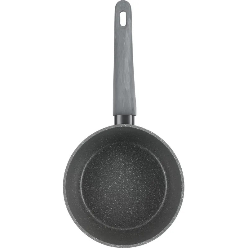 Ковш 1,3л без крышки  16х8 см Linea GRANITO (индукция) 93-AL-GT-3-16