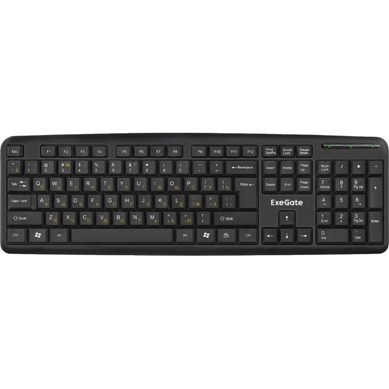 Клавиатура EXEGATE EX263905RUS USB PROF STANDARD LY-331