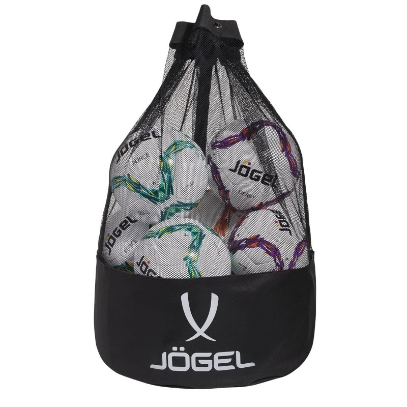 Сетка для мячей Jögel Camp Team Ball Bag, черный,УТ-00019345