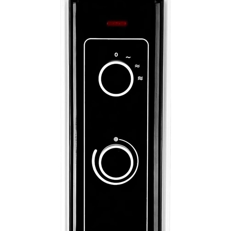 Радиатор Centek CT-6221-5 масляный, (12.5м) 5 секций, 1000Вт, 3 режима