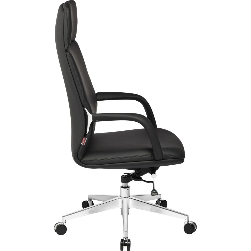 Кресло BN_Jl_EChair-592 TPU экокожа черный, алюминий