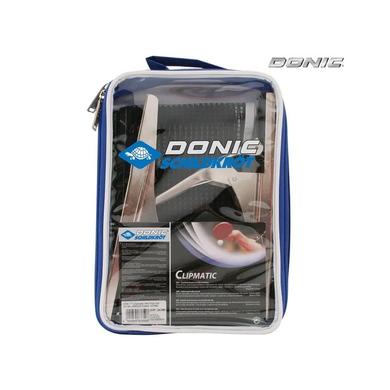 Сетка для настольного тенниса DONIC CLIPMATIC в комплекте,808335