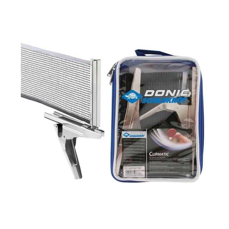 Сетка для настольного тенниса DONIC CLIPMATIC в комплекте,808335