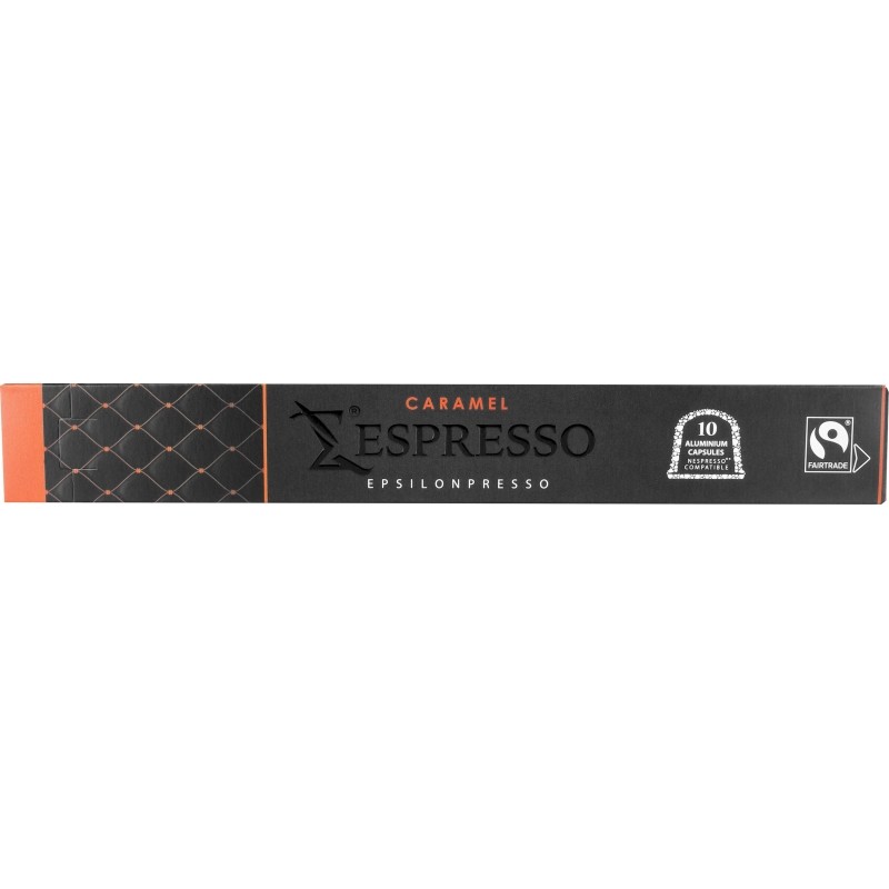 Кофе в капсулах Epsilonpresso Caramel 10 шт/уп