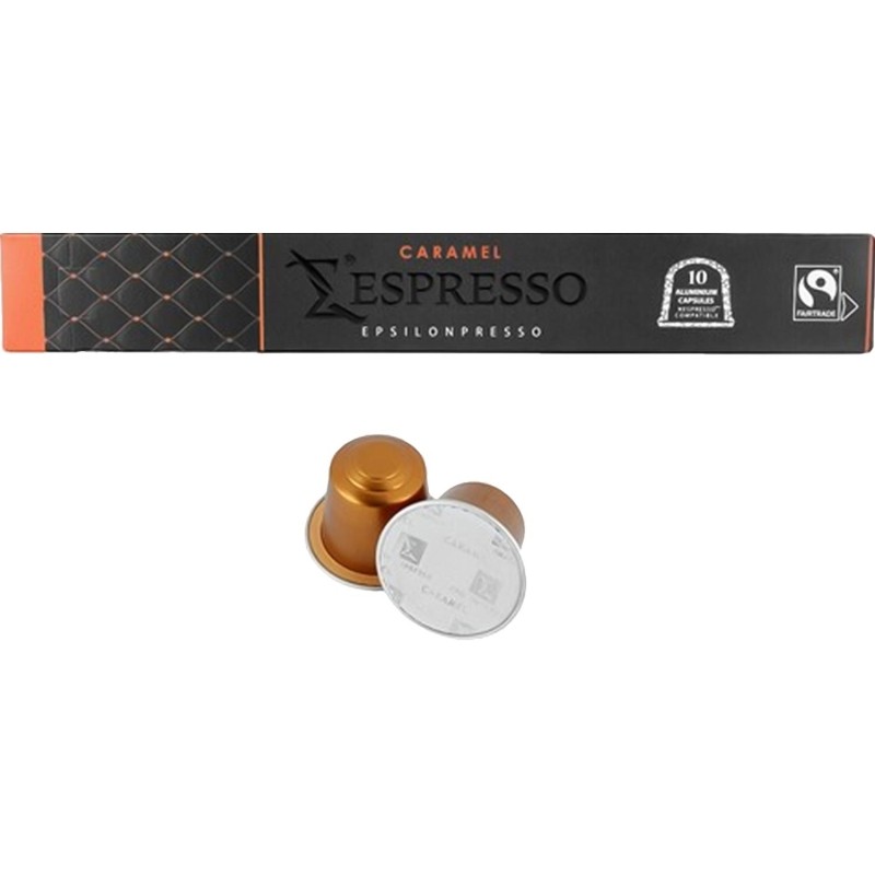 Кофе в капсулах Epsilonpresso Caramel 10 шт/уп