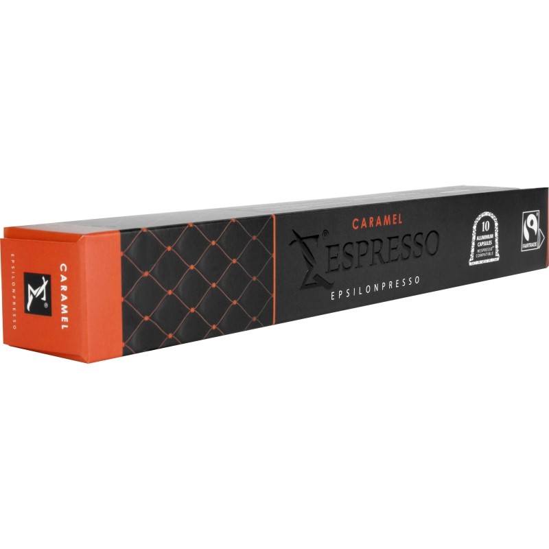 Кофе в капсулах Epsilonpresso Caramel 10 шт/уп